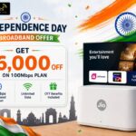 Jio Independence Day Broadband Offer