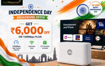 Jio Independence Day Broadband Offer