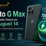 Moto G Max India Debut on August 14: Expected price, 7,000mAh Battery, and Key Specs