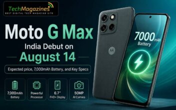 Moto G Max India Debut on August 14: Expected price, 7,000mAh Battery, and Key Specs 