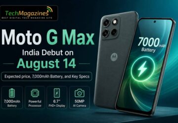 Moto G Max India Debut on August 14: Expected price, 7,000mAh Battery, and Key Specs