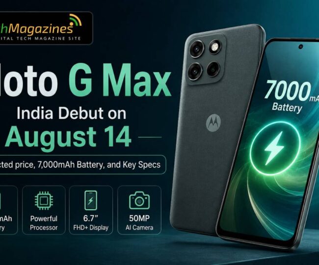 Moto G Max India Debut on August 14: Expected price, 7,000mAh Battery, and Key Specs 