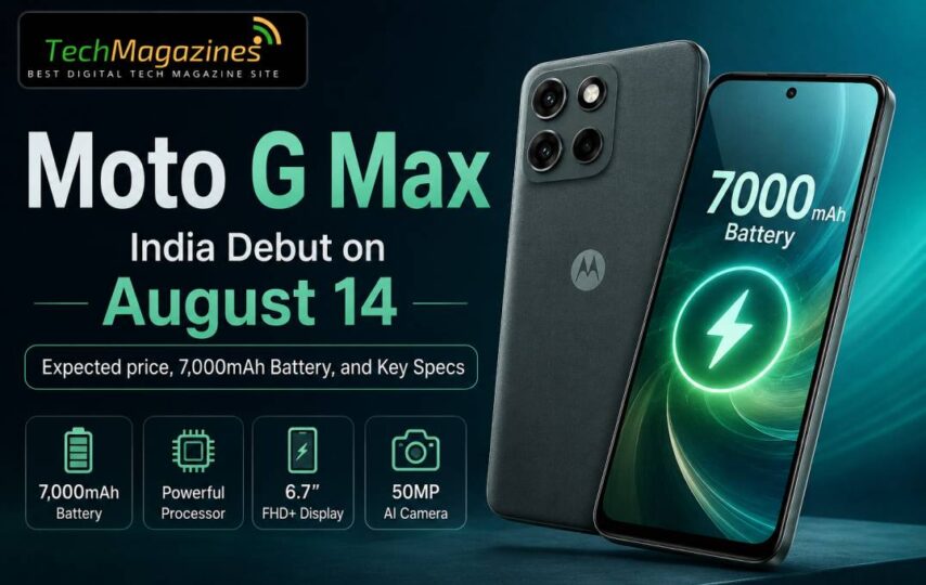 Moto G Max India Debut on August 14: Expected price, 7,000mAh Battery, and Key Specs 