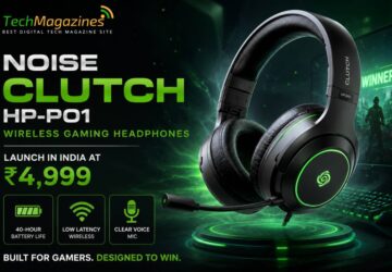 Noise Clutch HP-P01 Wireless Gaming Headphones Launch in India at ₹4,999 With 40-Hour Battery Life