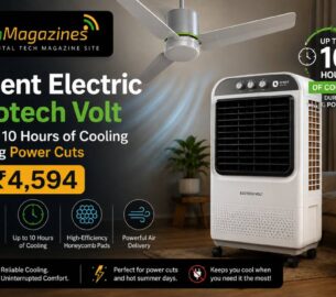 Orient Electric Ecotech Volt Offers Up to 10 Hours of Cooling During Power Cuts at ₹4,594
