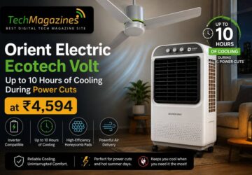 Orient Electric Ecotech Volt Offers Up to 10 Hours of Cooling During Power Cuts at ₹4,594