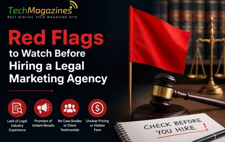 Red Flags to Watch Before Hiring a Legal Marketing Agency
