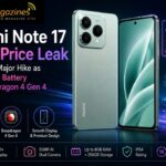 Redmi Note 17 India Price Leak Suggests Major Hike as 8,000mAh Battery and Snapdragon 4 Gen 4 Surface