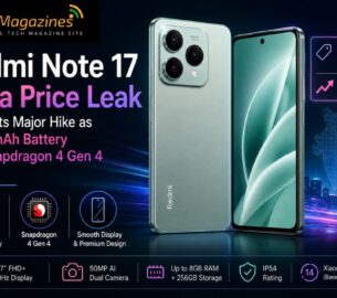 Redmi Note 17 India Price Leak Suggests Major Hike as 8,000mAh Battery and Snapdragon 4 Gen 4 Surface