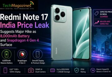Redmi Note 17 India Price Leak Suggests Major Hike as 8,000mAh Battery and Snapdragon 4 Gen 4 Surface