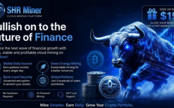 SHR Miner has launched a free cloud mining service for holders of BTC, XRP,  and ETH