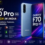 Samsung Galaxy F70 Pro 5G Launch in India
