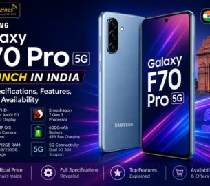 Samsung Galaxy F70 Pro 5G Launch in India