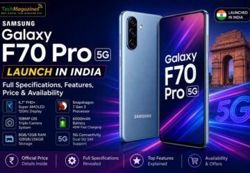 Samsung Galaxy F70 Pro 5G Launch in India