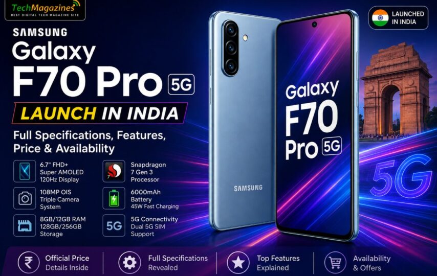 Samsung Galaxy F70 Pro 5G Launch in India