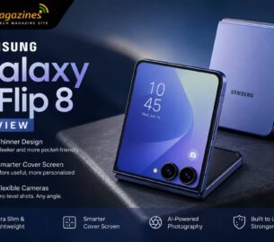 Samsung Galaxy Z Flip 8 Review: Thinner Design, Smarter Cover Screen and Flexible Cameras