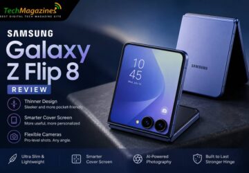 Samsung Galaxy Z Flip 8 Review: Thinner Design, Smarter Cover Screen and Flexible Cameras