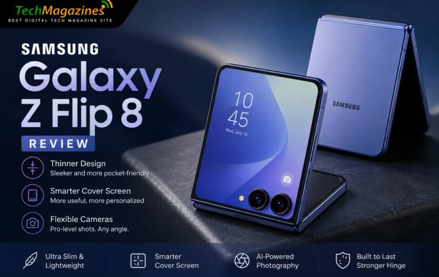 Samsung Galaxy Z Flip 8 Review: Thinner Design, Smarter Cover Screen and Flexible Cameras