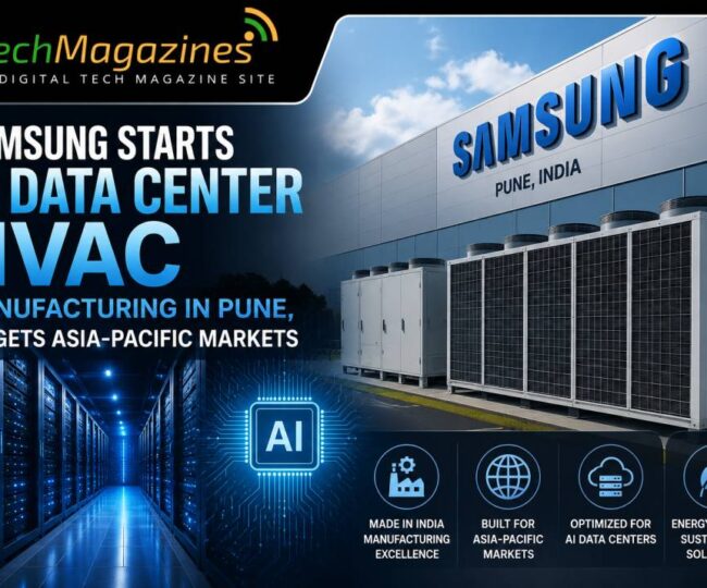 Samsung Starts AI Data Center HVAC Manufacturing in Pune