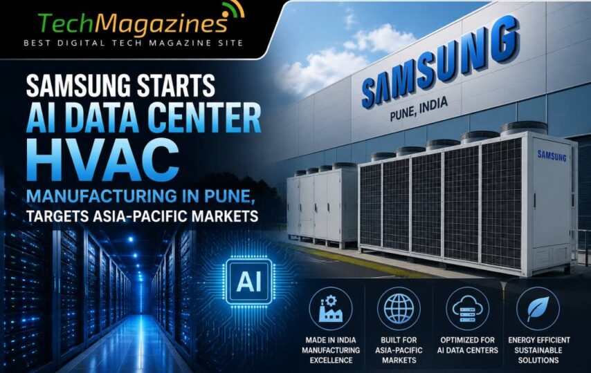 Samsung Starts AI Data Center HVAC Manufacturing in Pune