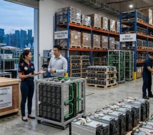 Singapore Bitcoin Miner Manufacturers and Trusted ASIC Suppliers for Global Bulk Orders and Hydro-Cooling Projects