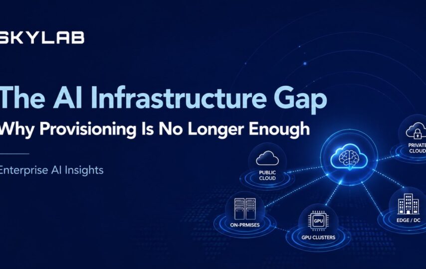 The AI Infrastructure Gap: Why Provisioning Is No Longer Enough