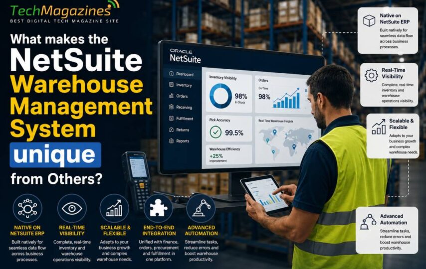 What makes the NetSuite Warehouse Management System unique from Others?