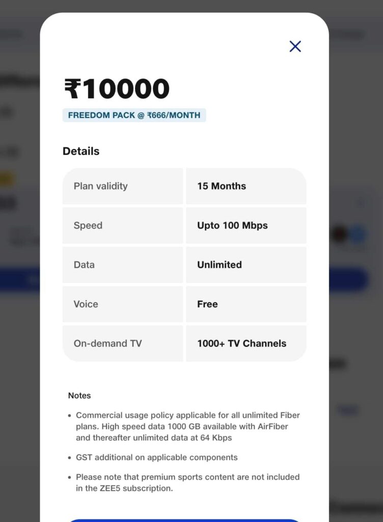 Freedom Day Discount Brings Jio's 100Mbps Broadband Plan to Its Lowest Price