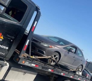 In what cases do you call a tow truck