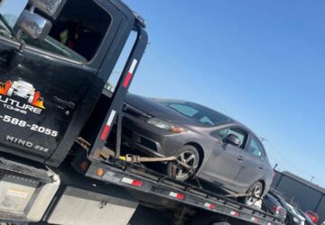 In what cases do you call a tow truck