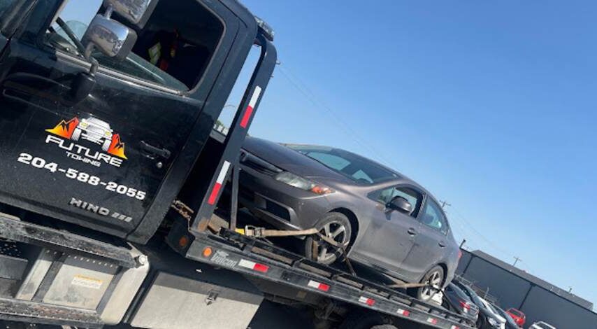 In what cases do you call a tow truck