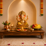 Create a Peaceful Sacred Corner That Blends Tradition with Modern Living