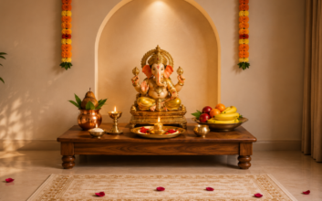 Create a Peaceful Sacred Corner That Blends Tradition with Modern Living