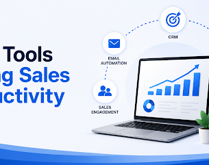 Top 5 Sales Tools Driving Sales Productivity in 2026