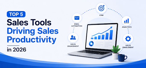 Top 5 Sales Tools Driving Sales Productivity in 2026