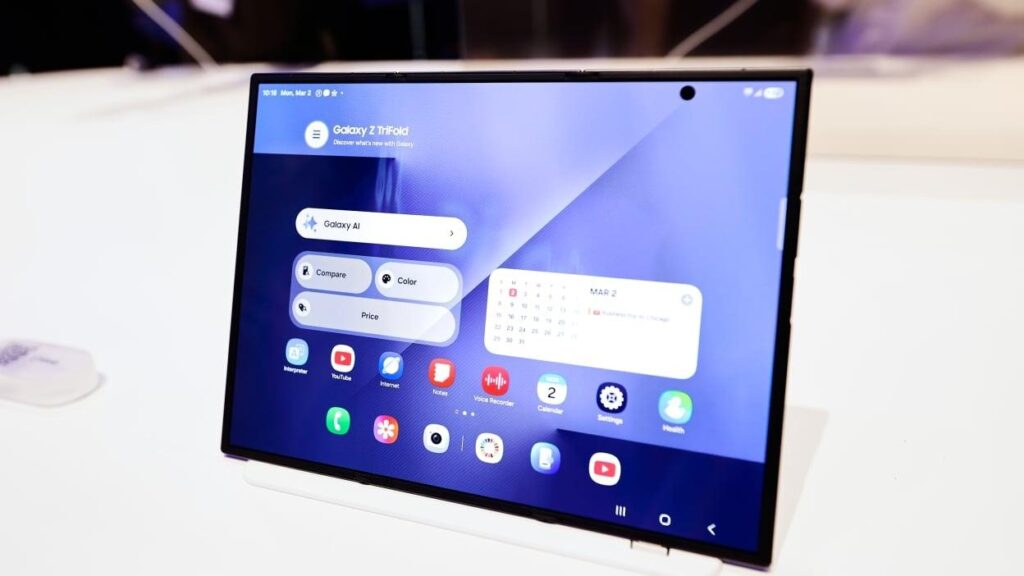 Galaxy Z TriFold 2 May Push Foldable Innovation Even Further