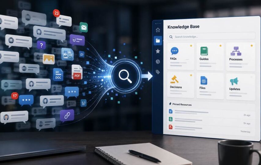 How to Turn Busy Group Chats Into a Searchable Knowledge Base