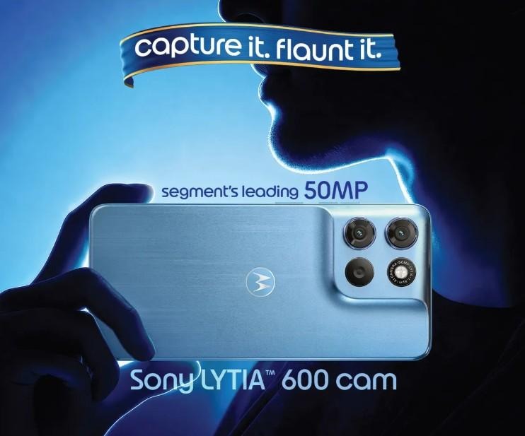 50MP Sony Sensor and 32MP Selfie Camera
