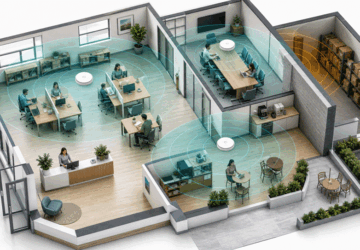 How Many Wi-Fi Access Points Does a Small Business Really Need