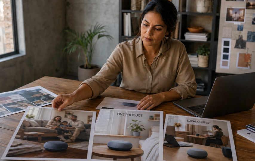 Why I No Longer Use the Same Marketing Visuals in Every Market