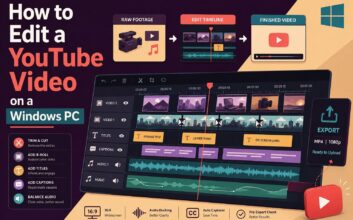 guide to edit youtube video windows