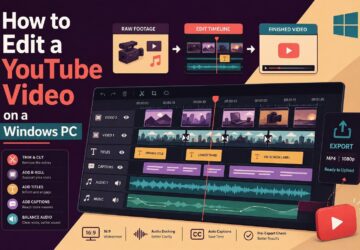 guide to edit youtube video windows