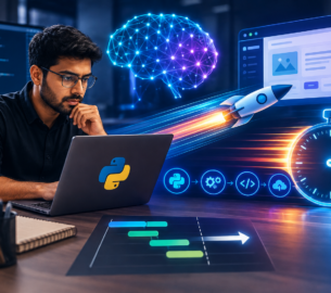 How a Python Development Company Compresses AI and Web Application Timelines