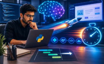 How a Python Development Company Compresses AI and Web Application Timelines
