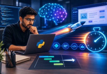 How a Python Development Company Compresses AI and Web Application Timelines