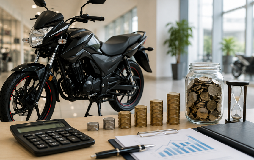 How Loan Tenure Impacts the Total Cost of a Two-Wheeler Loan