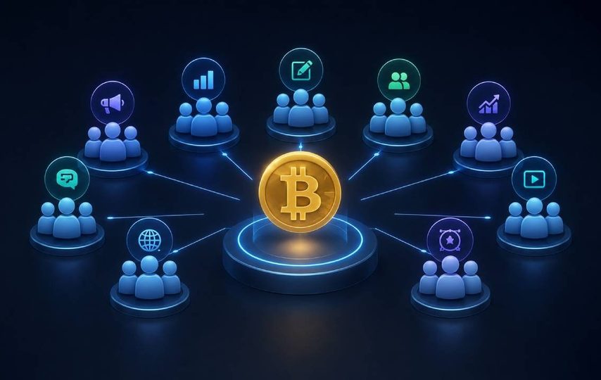Who’s Shaping Crypto Marketing in 2026