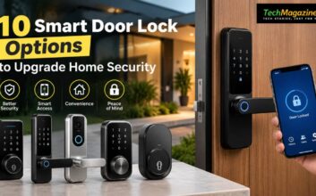 10 Smart Door Lock Options to Upgrade Home Security 
