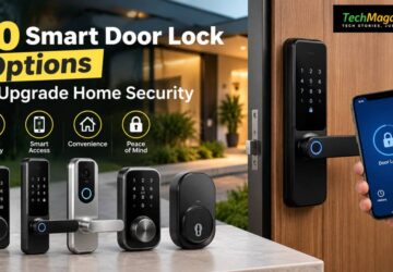 10 Smart Door Lock Options to Upgrade Home Security
