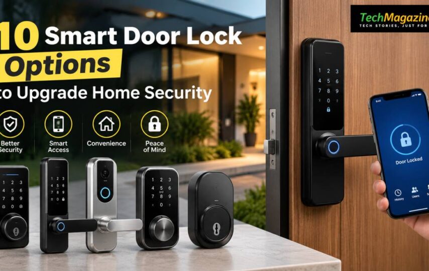 10 Smart Door Lock Options to Upgrade Home Security 